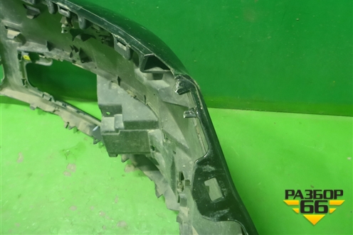 Бампер передний (до 2019г под омыватели) (4M0807437M) для Audi Q7 c 2015г (Ку 7)