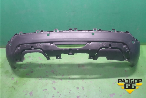 Бампер задний нижняя часть (до 2022г Cross под парктроник) (8450031033) для VAZ Vesta/Веста с 2015г
