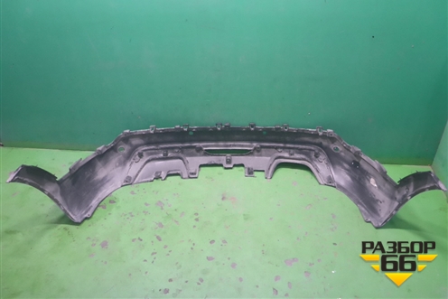 Бампер задний нижняя часть (до 2022г Cross под парктроник) (8450031033) для VAZ Vesta/Веста с 2015г