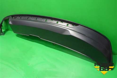 Юбка заднего бампера (8W6807521B) для Audi A5/S5 с 2016г (А5/С5)