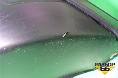 Юбка заднего бампера (8W6807521B) для Audi A5/S5 с 2016г (А5/С5)