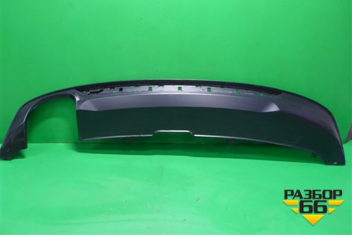 Юбка заднего бампера (8W6807521B) для Audi A5/S5 с 2016г (А5/С5)