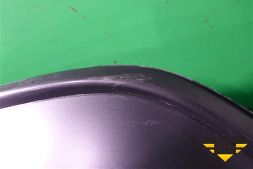 Юбка заднего бампера (8W6807521B) для Audi A5/S5 с 2016г (А5/С5)