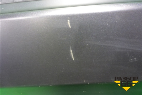 Юбка заднего бампера (8W6807521B) для Audi A5/S5 с 2016г (А5/С5)