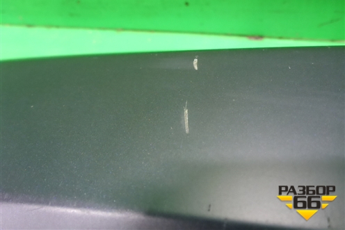 Юбка заднего бампера (8W6807521B) для Audi A5/S5 с 2016г (А5/С5)