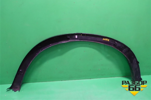 Накладка заднего крыла правого (до 2010г) (51777158426) для BMW X5 E70 с 2007-2013г (Х5 Е70)