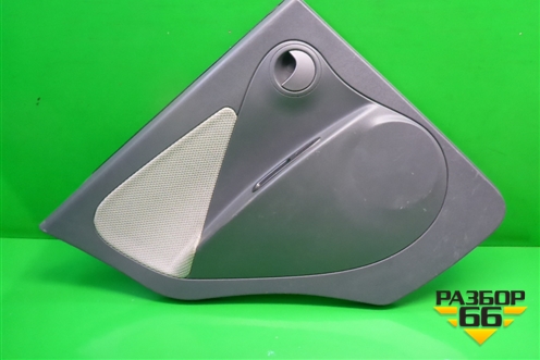 Обшивка двери задней левой под электрику (S186202030) для Chery Indis(S18D) с 2011г (Индис)