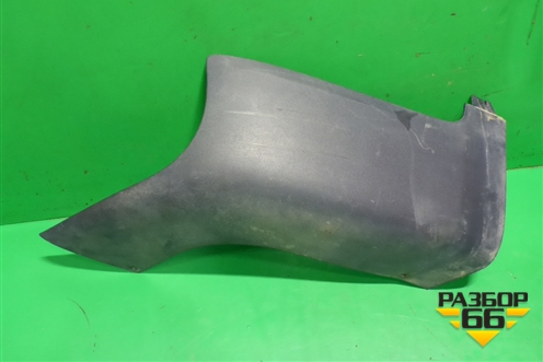 Накладка заднего бампера правая (после 2010г) (51127242528) для BMW X5 E70 с 2007-2013г (Х5 Е70)