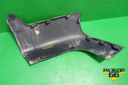 Накладка заднего бампера правая (после 2010г) (51127242528) для BMW X5 E70 с 2007-2013г (Х5 Е70)