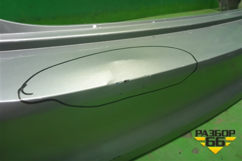 Бампер задний (5NR807421) для Volkswagen Tiguan с 2016-2026г (Тигуан)