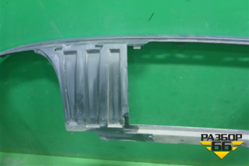 Юбка заднего бампера (универсал alltrack) (3AF807521D) для Volkswagen Passat (В7) с 2011-2014г (Пассат Б7)