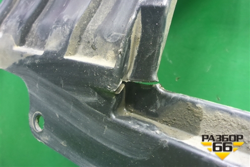 Юбка заднего бампера (универсал alltrack) (3AF807521D) для Volkswagen Passat (В7) с 2011-2014г (Пассат Б7)