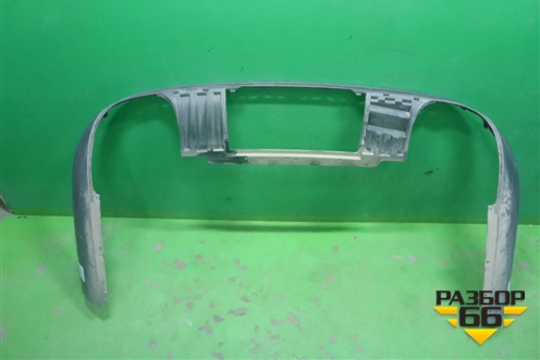 Юбка заднего бампера (универсал alltrack) (3AF807521D) для Volkswagen Passat (В7) с 2011-2014г (Пассат Б7)