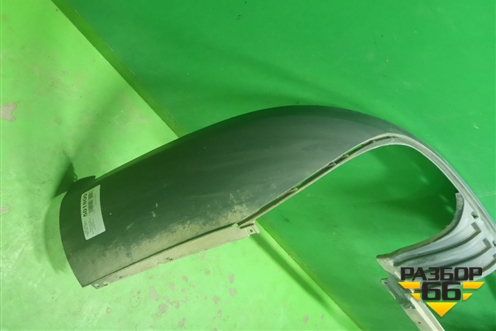 Юбка заднего бампера (универсал alltrack) (3AF807521D) для Volkswagen Passat (В7) с 2011-2014г (Пассат Б7)