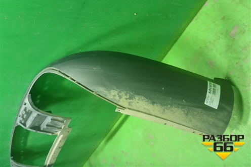 Юбка заднего бампера (универсал alltrack) (3AF807521D) для Volkswagen Passat (В7) с 2011-2014г (Пассат Б7)