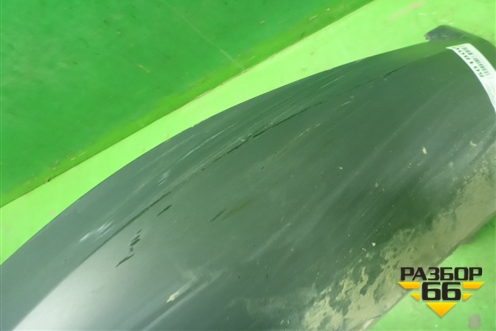 Юбка заднего бампера (универсал alltrack) (3AF807521D) для Volkswagen Passat (В7) с 2011-2014г (Пассат Б7)