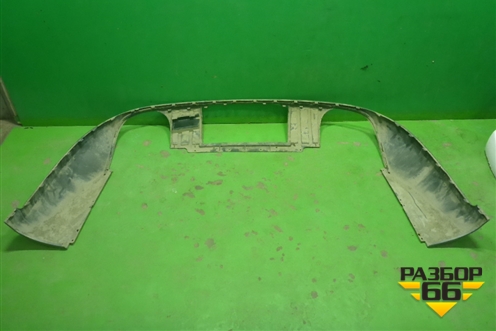 Юбка заднего бампера (универсал alltrack) (3AF807521D) для Volkswagen Passat (В7) с 2011-2014г (Пассат Б7)