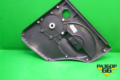 Обшивка двери задней левой под механику (хетчбэк) (96537495) для Chevrolet Aveo (T200) с 2003-2008 (Авео Т200)