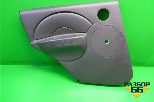 Обшивка двери задней левой под механику (хетчбэк) (96537495) для Chevrolet Aveo (T200) с 2003-2008 (Авео Т200)