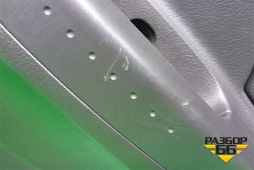 Обшивка двери задней правой под механику (хетчбэк) (96537497) для Chevrolet Aveo (T200) с 2003-2008 (Авео Т200)