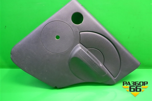 Обшивка двери задней правой под механику (хетчбэк) (96537497) для Chevrolet Aveo (T200) с 2003-2008 (Авео Т200)