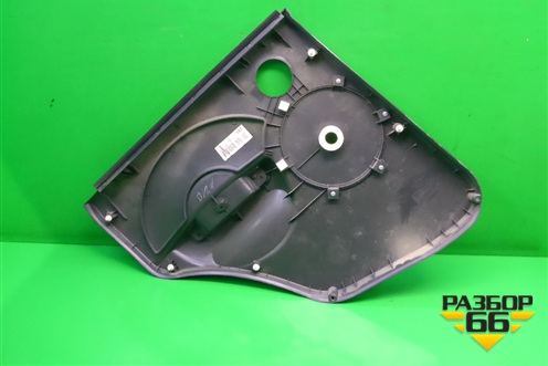 Обшивка двери задней правой под механику (хетчбэк) (96537497) для Chevrolet Aveo (T200) с 2003-2008 (Авео Т200)