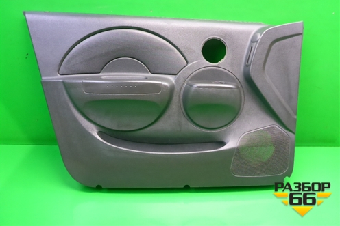 Обшивка двери передней левой под электрику (хетчбэк) для Chevrolet Aveo (T200) с 2003-2008 (Авео Т200)