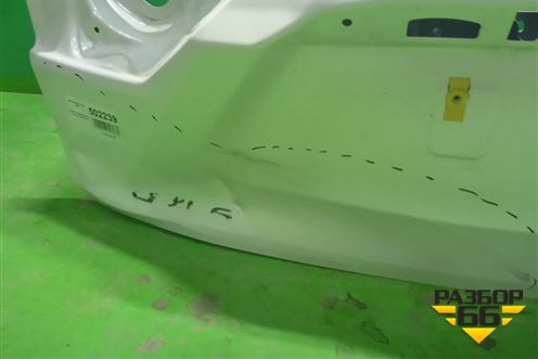 Дверь багажника без стекла (6700548720) для Lexus RX 350 c 2015г (РХ)