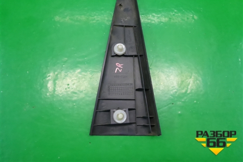 Накладка двери задней правой (уголок хетчбэк) (96537554) для Chevrolet Aveo (T200) с 2003-2008 (Авео Т200)