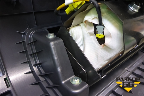 Торпедо с AIR BAG для Chevrolet Aveo (T200) с 2003-2008 (Авео Т200)