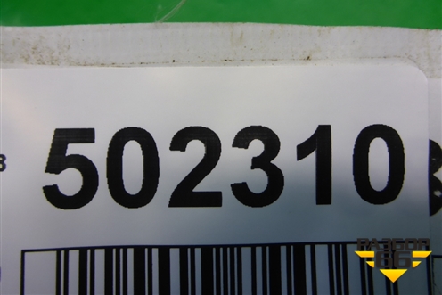 Ремень безопасности задний правый для Chevrolet Aveo (T200) с 2003-2008 (Авео Т200)