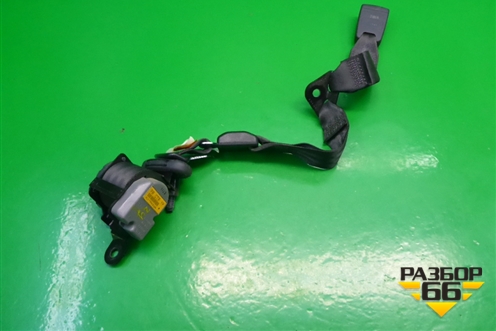 Ремень безопасности задний центральный для Chevrolet Aveo (T200) с 2003-2008 (Авео Т200)