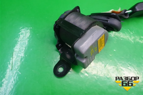 Ремень безопасности задний центральный для Chevrolet Aveo (T200) с 2003-2008 (Авео Т200)