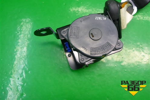 Ремень безопасности задний центральный для Chevrolet Aveo (T200) с 2003-2008 (Авео Т200)