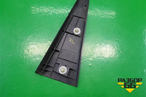 Накладка двери задней левой (уголок хетчбэк) (96537552) для Chevrolet Aveo (T200) с 2003-2008 (Авео Т200)