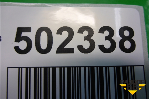 Накладка двери задней левой (уголок хетчбэк) (96537552) для Chevrolet Aveo (T200) с 2003-2008 (Авео Т200)