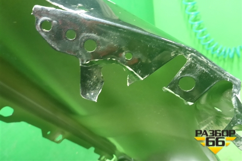 Крыло переднее левое (41007497289) для BMW X7 G07 с 2018г (Х7 Г07)