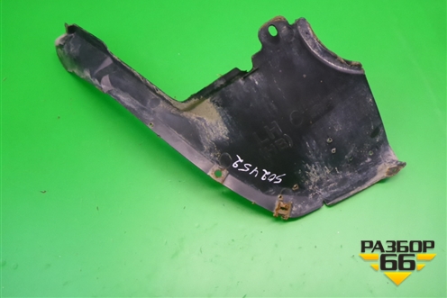 Пыльник заднего бампера левый (хетчбэк) (96543157) для Chevrolet Aveo (T200) с 2003-2008 (Авео Т200)