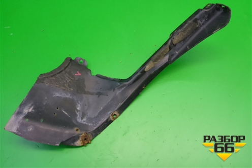 Пыльник заднего бампера левый (хетчбэк) (96543157) для Chevrolet Aveo (T200) с 2003-2008 (Авео Т200)