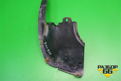 Пыльник заднего бампера левый (хетчбэк) (96543157) для Chevrolet Aveo (T200) с 2003-2008 (Авео Т200)