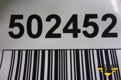 Пыльник заднего бампера левый (хетчбэк) (96543157) для Chevrolet Aveo (T200) с 2003-2008 (Авео Т200)