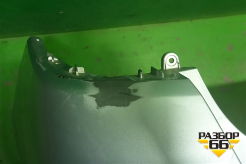 Бампер задний (до 2020г седан) (86611H0000) для Kia Rio с 2017г (Рио 4)