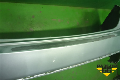 Бампер задний (до 2020г седан) (86611H0000) для Kia Rio с 2017г (Рио 4)