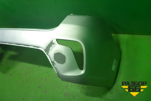 Бампер задний (до 2020г седан) (86611H0000) для Kia Rio с 2017г (Рио 4)