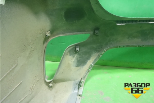 Бампер задний (до 2020г седан) (86611H0000) для Kia Rio с 2017г (Рио 4)