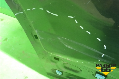 Дверь задняя правая (77004Q5000) для Kia Seltos с 2019г (Селтос)