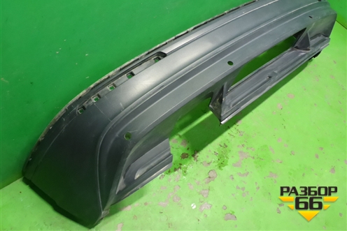 Бампер задний нижняя часть (до 2020г под парктроник) (5NA807521) для Volkswagen Tiguan с 2016г (Тигуан)