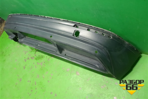 Бампер задний нижняя часть (до 2020г под парктроник) (5NA807521) для Volkswagen Tiguan с 2016г (Тигуан)