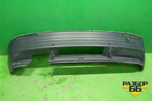 Бампер задний нижняя часть (до 2020г под парктроник) (5NA807521) для Volkswagen Tiguan с 2016г (Тигуан)