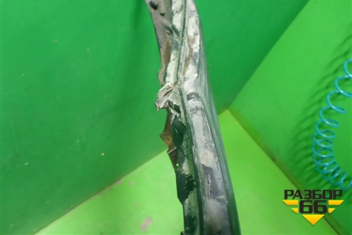 Бампер задний нижняя часть (до 2020г под парктроник) (5NA807521) для Volkswagen Tiguan с 2016г (Тигуан)